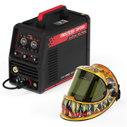 LYG-Q800D-YM Larry Customize Monster Graphic Auto-Darkening Welding Helmet