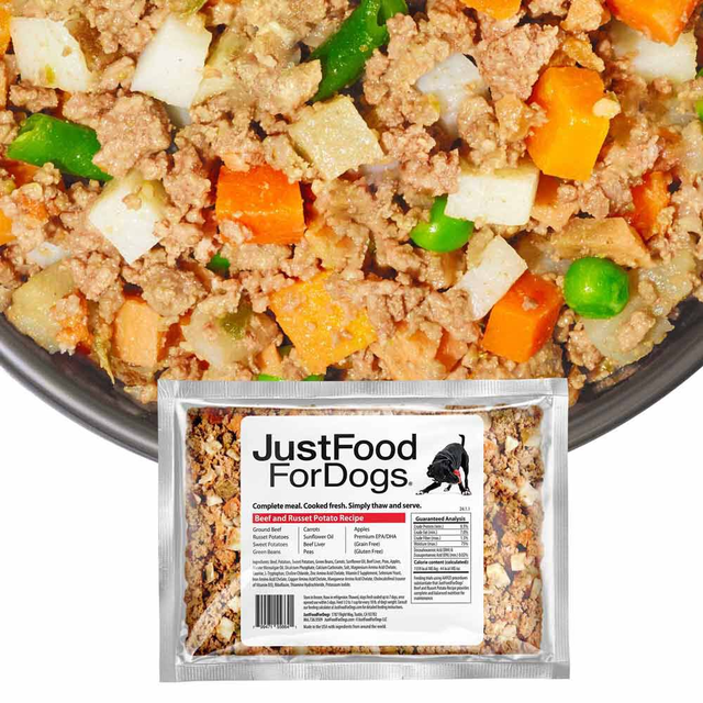 Beef & Russet Potato 18 oz (7pk) Sm Box