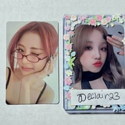 yunjin crazy weverse shop photocard