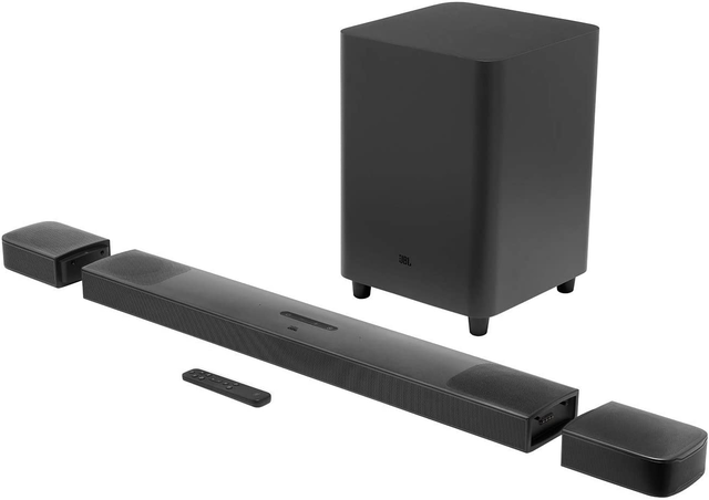 JBL Bar 9.1 Dolby Atmos True Wireless Surround Sound Sound Bar