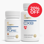 GG Pure + CX8 - Heart Health Support