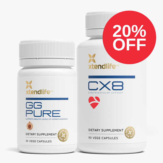 GG Pure + CX8 - Heart Health Support