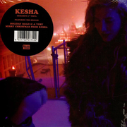 Kesha - Holiday Road Black Friday Record Store Day 2025 Cosmic Mistletoe Vinyl Edition