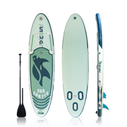 Sea Turtles 10'6" Inflatable Paddle Board