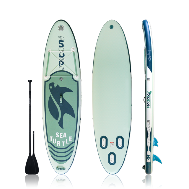 Sea Turtles 10'6" Inflatable Paddle Board