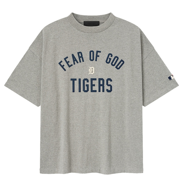 Men's Detroit Tigers Fear of God x MLB Heather Gray 90's Fit T-Shirt