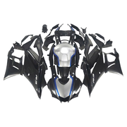 Amotopart 2022-2024 Yamaha YZF-R3 & R25 Carbon Fiber Black Silver Blue Grey Fairing Kit