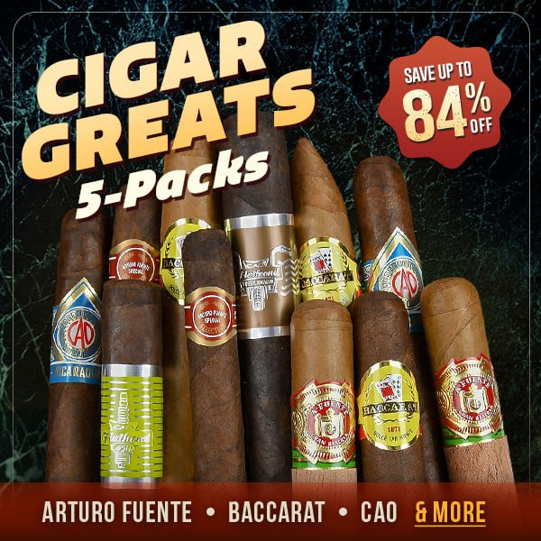 Meet the Letters: Arturo Fuente, Baccarat & CAO to name a few