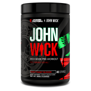 Jacked Factory X John Wick - Wick Mode Pre-Workout