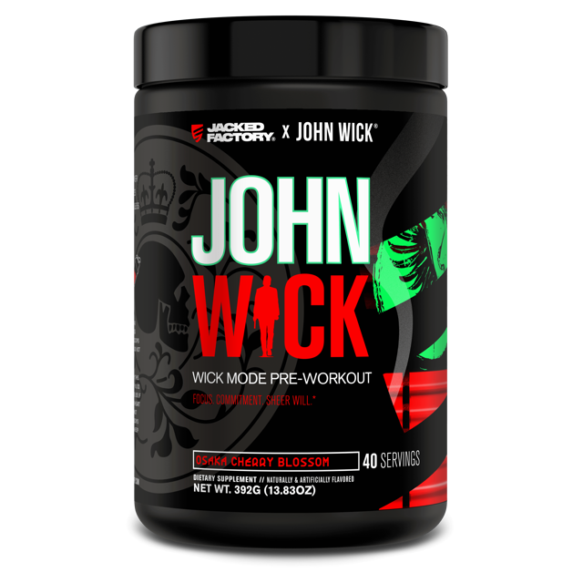 Jacked Factory X John Wick - Wick Mode Pre-Workout