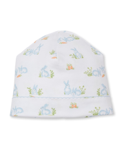 Baby Bunny Patch Blue Hat