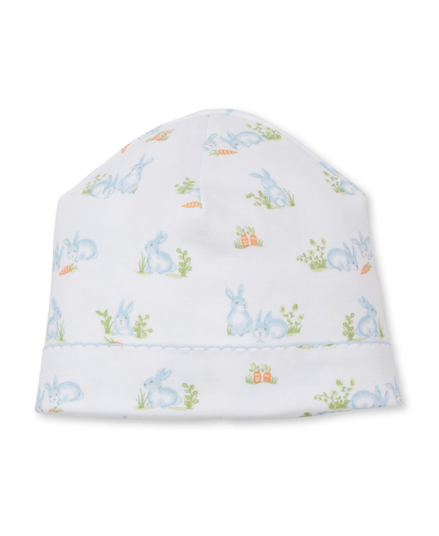 Baby Bunny Patch Blue Hat