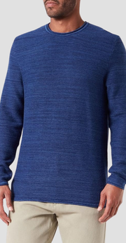 Pullover In Cotton And Cashmere