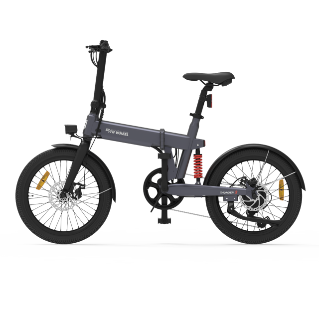 Thunder 2 Lightweight Compact Trunk-Ready Folding eBike