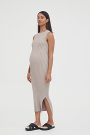 Luxe Shift Dress (Mocha) - FINAL SALE
