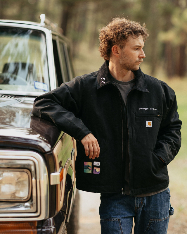 The Carhartt Work Jacket