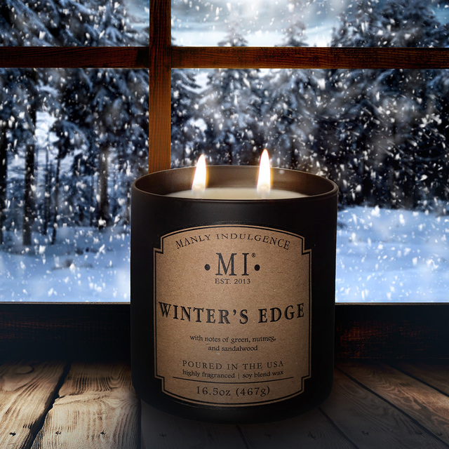Winter's Edge, 16.5 oz Classic+, Manly Indulgence