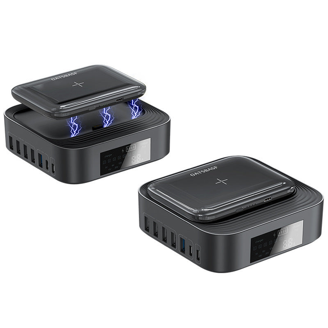 2-in-1 Charging Dock with MagSafe Power Bank, for Phone, Laptop, Tablet, Earbuds & More