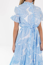 The Charlotte Button Up Midi Dress