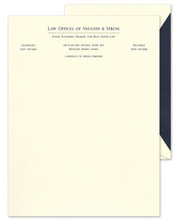 Classic Dots Ecru Letterhead
