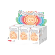 POP MART Labubu The Monsters Big into Energy Series Vinyl Plush Pendant Sealed Case (6 Blind Boxes)