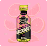 Pink Lemonade Delta 9 THC Syrup – 420mg