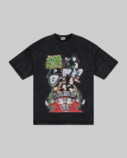 Showdown Jabbawockeez Vintage Tee Black