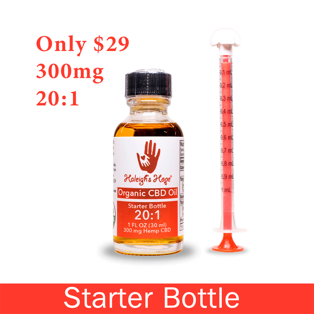 Starter Strength Haleigh’s Hope<sup>®</sup> 20:1 w Safflower