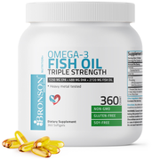 Omega-3 Fish Oil EPA DHA Triple Strength - 2,720 mg