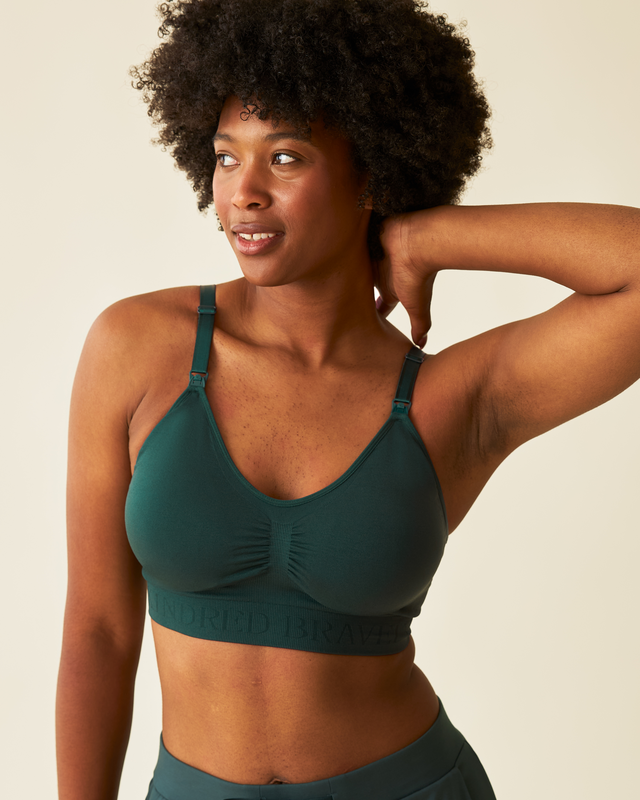 Simply Sublime® Nursing Bra | Evergreen