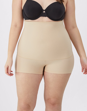 High-Waist Boyshort Shapewear