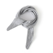 Pure Cashmere Skinny Tie Scarf Small Cashmere Triangle Scarf Cashmere Bandana