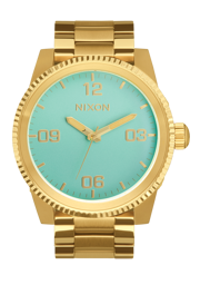 Corporal Stainless Steel - Gold / Turquoise / Gold