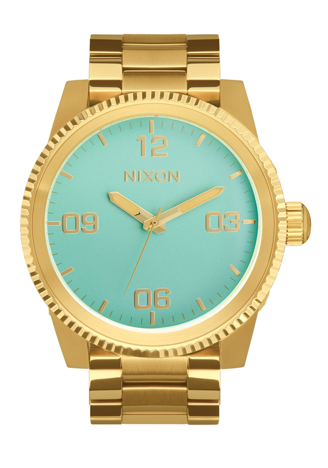 Corporal Stainless Steel - Gold / Turquoise / Gold