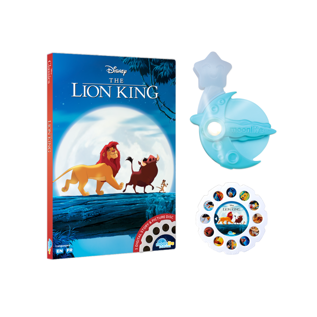 Disney The Lion King 1-Story Starter Pack with Projector