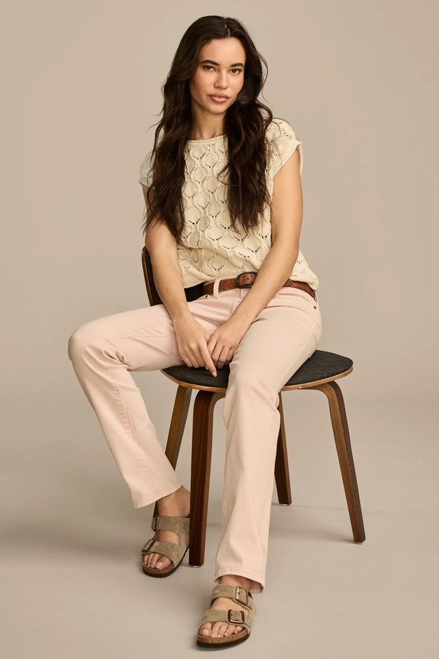 MID RISE SWEET STRAIGHT