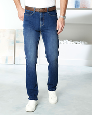 Ultimate Comfort 4-Way Stretch Slim Fit Jeans