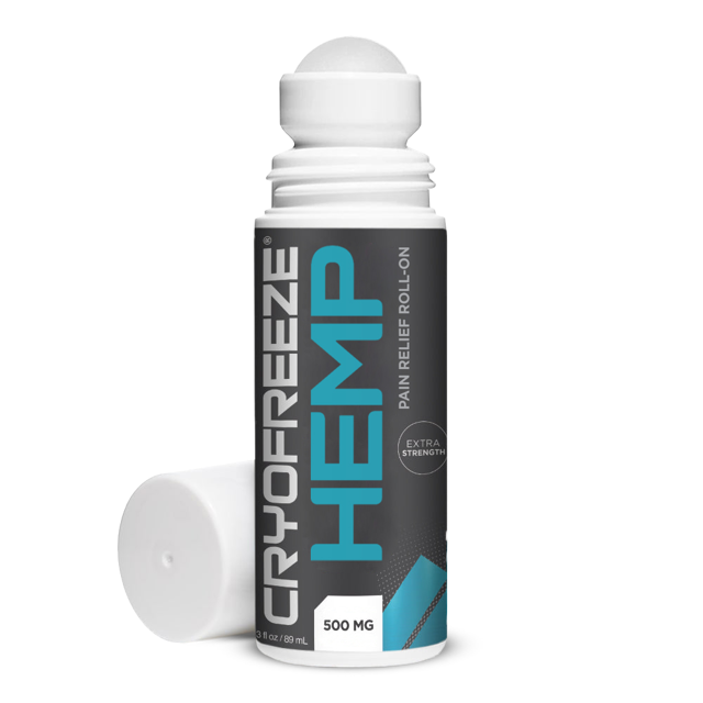 CryoFreeze® Hemp CBD Roll-On | Extra Strength