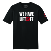 Men's Houston Rockets 2025 Playoffs We Have Liftoff T-Shirt