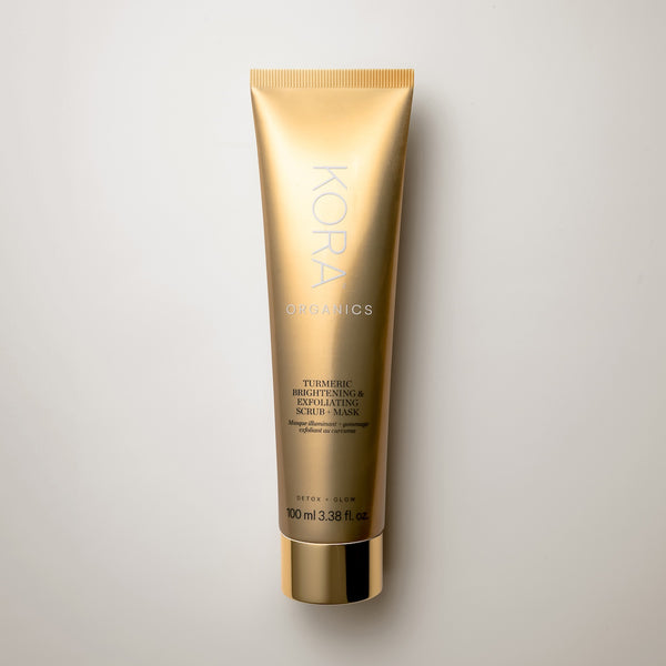 Turmeric Brightening & Exfoliating Scrub + Mask 100mL / 3.38 fl oz