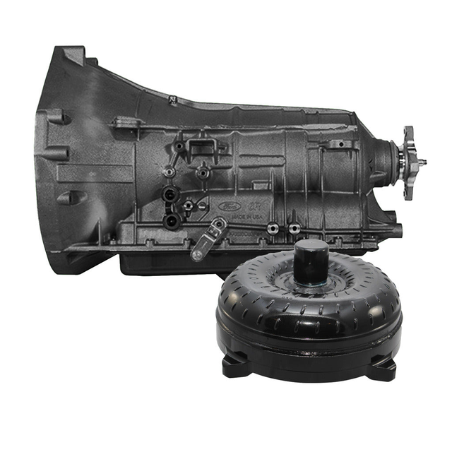 RoadReady Ford 6R80 Transmission & Torque Converter
