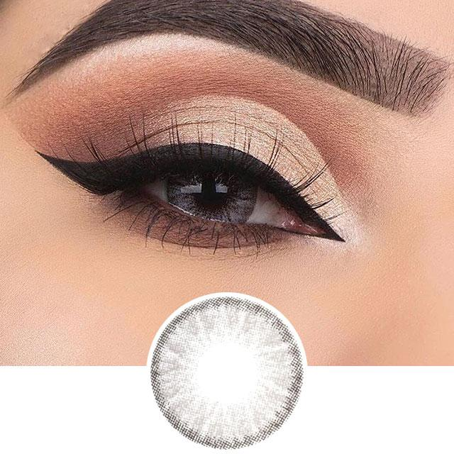 Pro Series Grey Colored Contacts