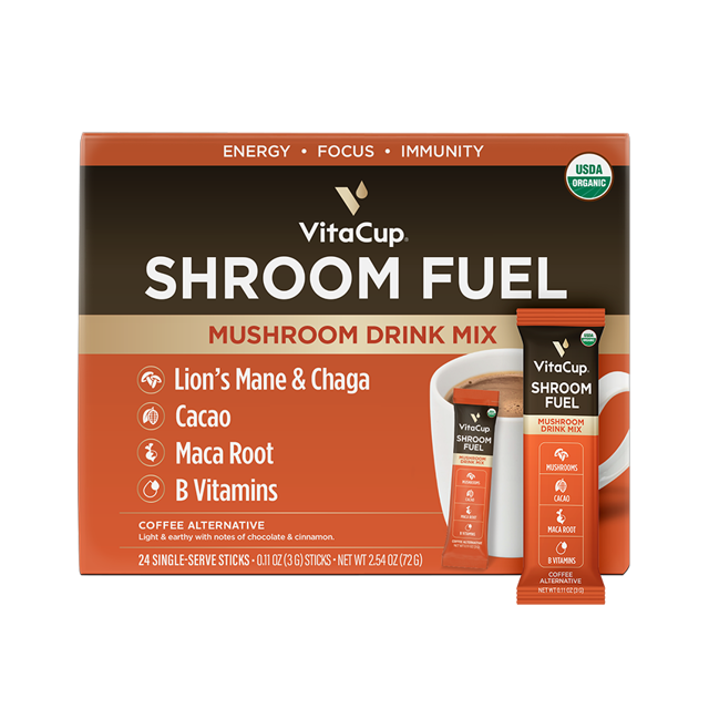 Shroom Fuel Coffee Alternative