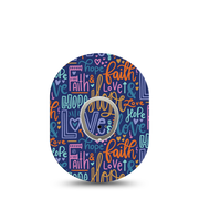 Faith Love Hope Dexcom G7 and Stelo Tape