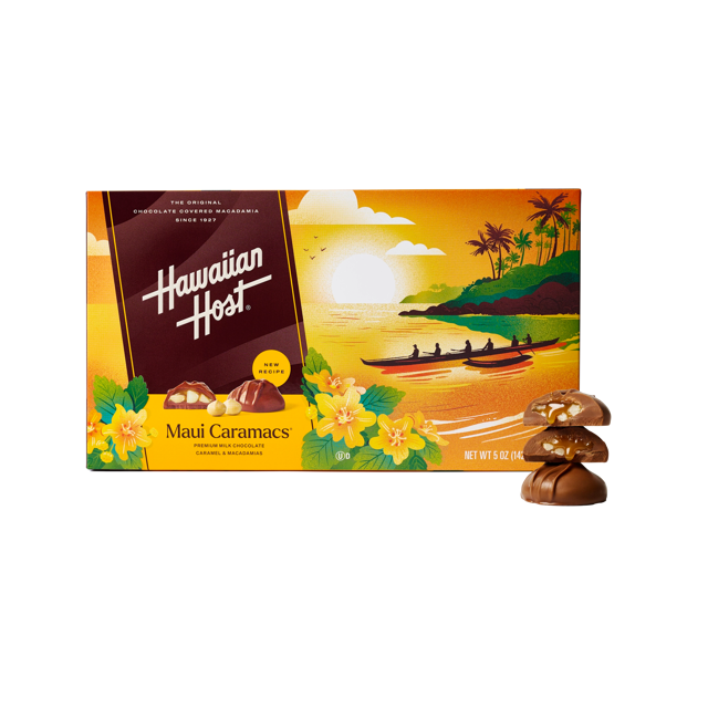 Maui Caramacs 6oz Box