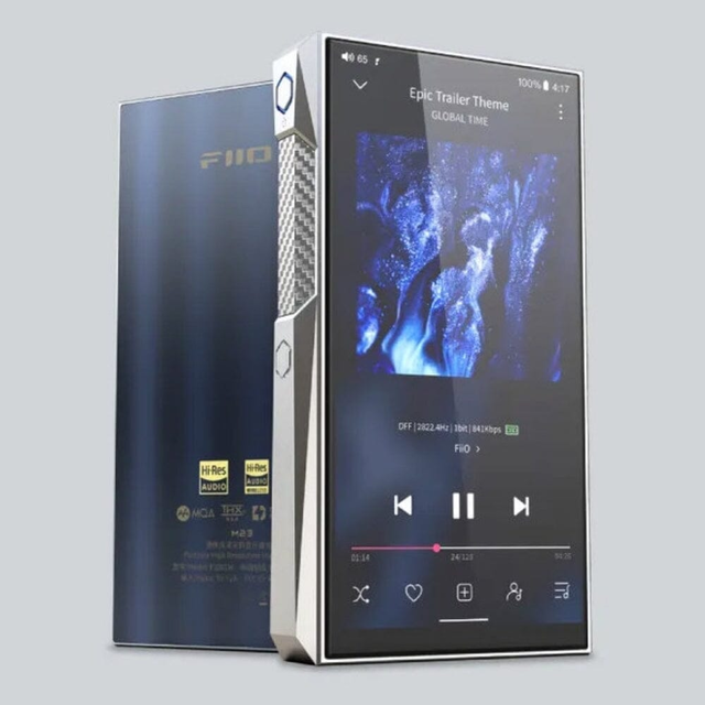 FiiO M23 AK4191EQ+AK4499EX High-Resolution Portable Music Player