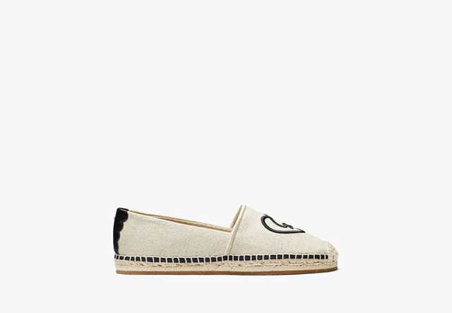 Gwen Heart Spade Espadrilles