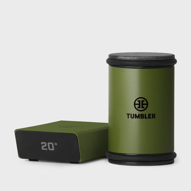 Tumbler Pro Diamond Rolling Knife Sharpener Set - Forest Green