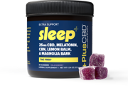 Extra Support Sleep+ CBD Gummies 30ct