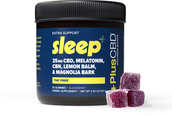 Extra Support Sleep+ CBD Gummies 30ct